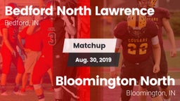 Matchup: North Lawrence High vs. Bloomington North  2019