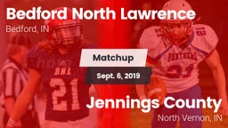 Matchup: North Lawrence High vs. Jennings County  2019