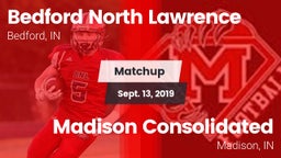 Matchup: North Lawrence High vs. Madison Consolidated  2019