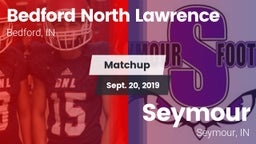 Matchup: North Lawrence High vs. Seymour  2019