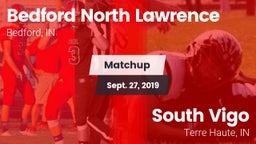 Matchup: North Lawrence High vs. South Vigo  2019