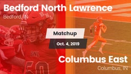 Matchup: North Lawrence High vs. Columbus East  2019