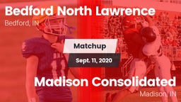 Matchup: Bedford North Lawren vs. Madison Consolidated  2020