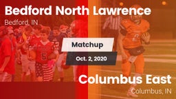Matchup: Bedford North Lawren vs. Columbus East  2020