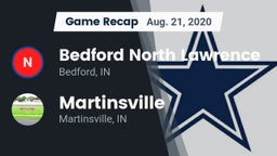 Recap: Bedford North Lawrence  vs. Martinsville  2020