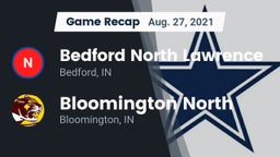 Recap: Bedford North Lawrence  vs. Bloomington North  2021