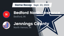 Recap: Bedford North Lawrence  vs. Jennings County  2022