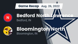 Recap: Bedford North Lawrence  vs. Bloomington North  2022