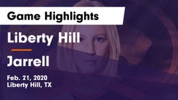 Liberty Hill  vs Jarrell  Game Highlights - Feb. 21, 2020
