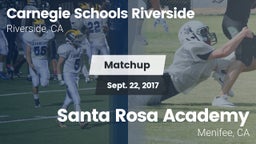 Matchup: Riverside Christian  vs. Santa Rosa Academy 2016