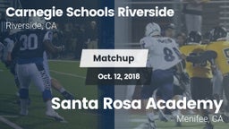 Matchup: Riverside Christian  vs. Santa Rosa Academy 2017
