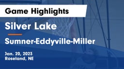 Silver Lake  vs Sumner-Eddyville-Miller  Game Highlights - Jan. 20, 2023