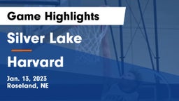 Silver Lake  vs Harvard  Game Highlights - Jan. 13, 2023