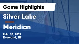 Silver Lake  vs Meridian  Game Highlights - Feb. 10, 2023