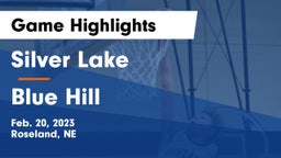Silver Lake  vs Blue Hill  Game Highlights - Feb. 20, 2023
