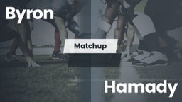 Matchup: Byron  vs. Hamady  2016