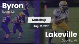 Matchup: Byron  vs. Lakeville  2017