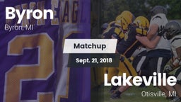 Matchup: Byron  vs. Lakeville  2018