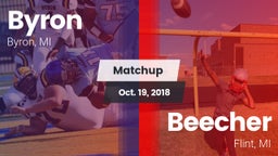 Matchup: Byron  vs. Beecher  2018