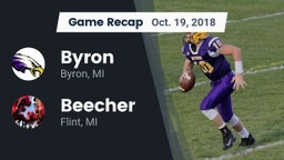 Recap: Byron  vs. Beecher  2018