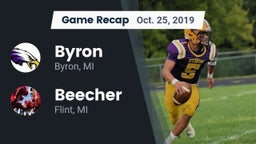 Recap: Byron  vs. Beecher  2019