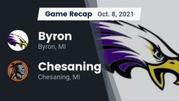 Recap: Byron  vs. Chesaning  2021