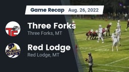 Recap: Three Forks  vs. Red Lodge  2022