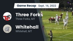 Recap: Three Forks  vs. Whitehall  2022