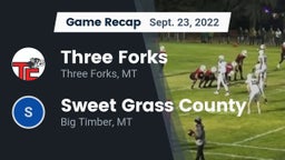 Recap: Three Forks  vs. Sweet Grass County  2022