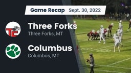Recap: Three Forks  vs. Columbus  2022