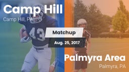 Matchup: Camp Hill High vs. Palmyra Area  2017