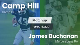 Matchup: Camp Hill High vs. James Buchanan  2017