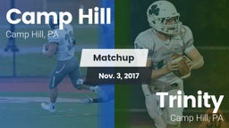 Matchup: Camp Hill High vs. Trinity  2017