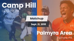 Matchup: Camp Hill High vs. Palmyra Area  2018