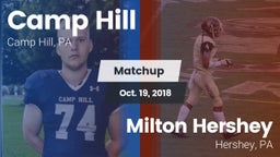 Matchup: Camp Hill High vs. Milton Hershey  2018