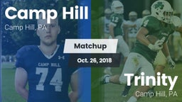 Matchup: Camp Hill High vs. Trinity  2018