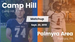 Matchup: Camp Hill High vs. Palmyra Area  2019