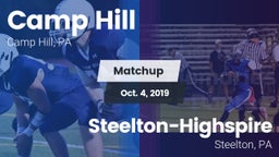 Matchup: Camp Hill High vs. Steelton-Highspire  2019