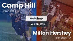 Matchup: Camp Hill High vs. Milton Hershey  2019