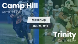 Matchup: Camp Hill High vs. Trinity  2019