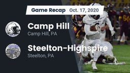 Recap: Camp Hill  vs. Steelton-Highspire  2020