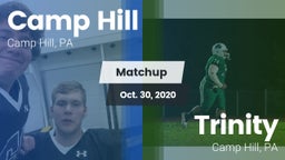 Matchup: Camp Hill High vs. Trinity  2020