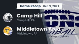 Recap: Camp Hill  vs. Middletown Area  2021
