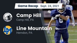 Recap: Camp Hill  vs. Line Mountain  2021