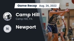 Recap: Camp Hill  vs. Newport  2022