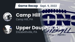 Recap: Camp Hill  vs. Upper Dauphin Area  2022