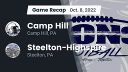 Recap: Camp Hill  vs. Steelton-Highspire  2022