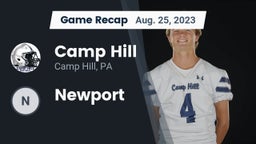 Recap: Camp Hill  vs. Newport 2023