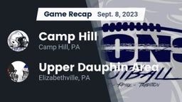 Recap: Camp Hill  vs. Upper Dauphin Area  2023