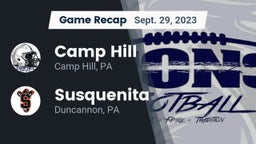 Recap: Camp Hill  vs. Susquenita  2023